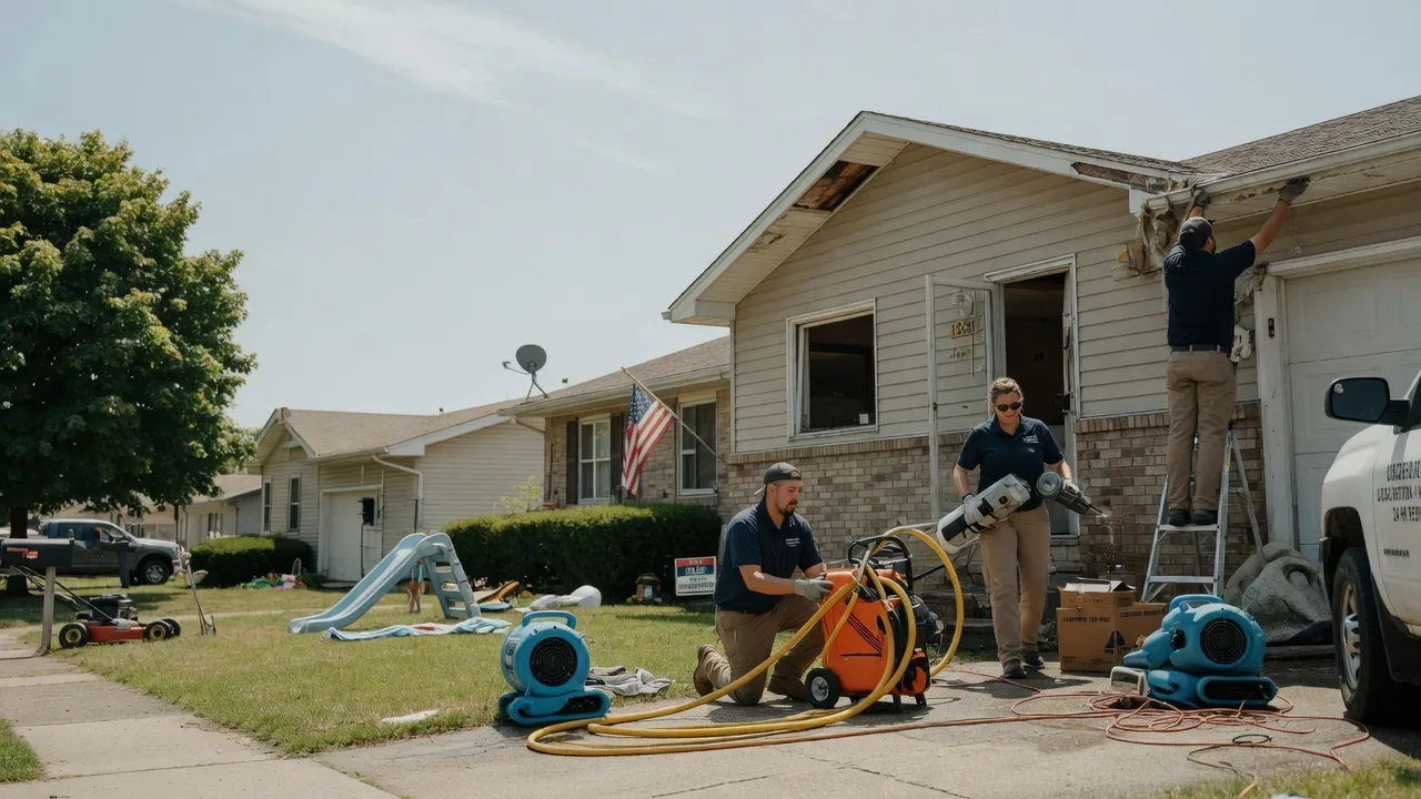 Water Damage Restoration in Carlock, IL near me